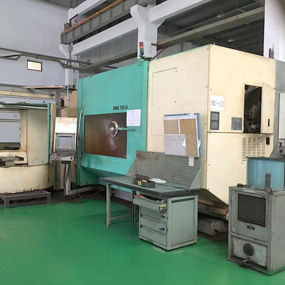 USED MACHINE FOR SALES. Year 1999. DMG125 CNC 5 AXIS Vertical Machining Center