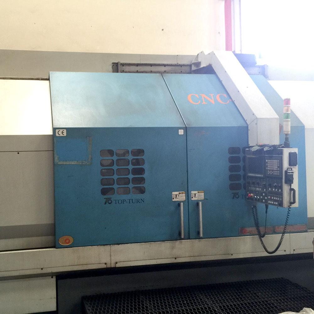 USED MACHINE FOR SALES. Year 2011. TOPTURN CNC LATHE S38 X 2000 -800MM Hydraulic Chuck